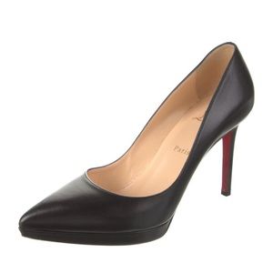 Christian Louboutin Mini Platformed Pumps 39.5